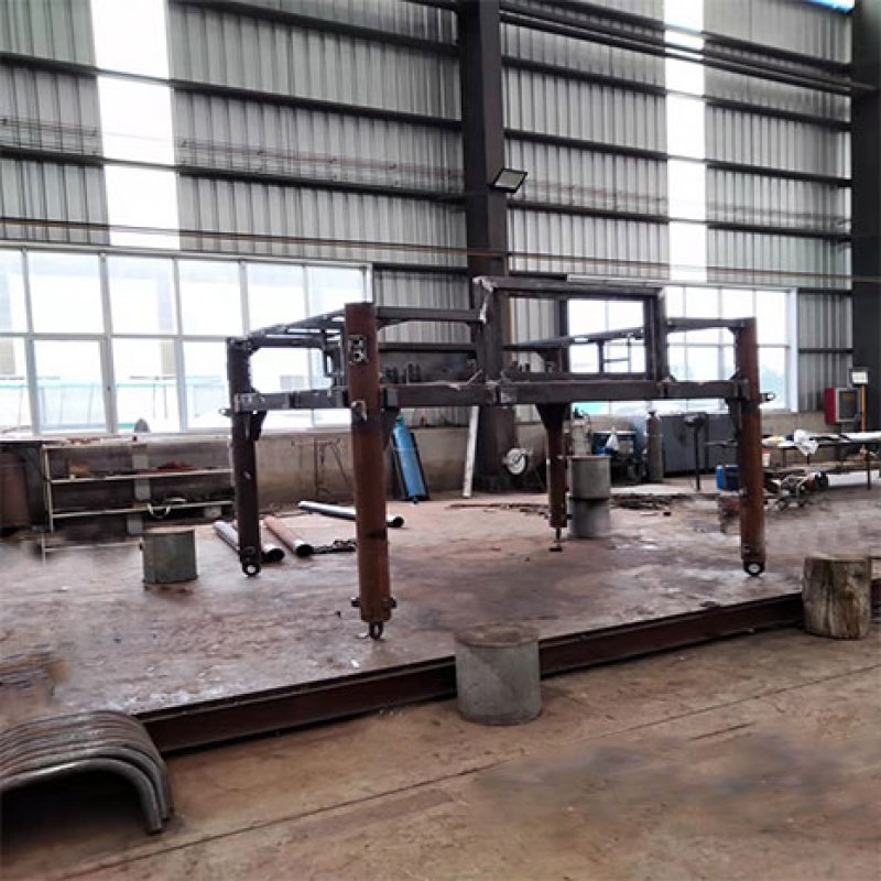 工業(yè)作業(yè)平臺鋼結(jié)構(gòu)-341